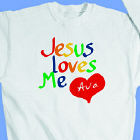 Jesus Loves Me Sweatshirt